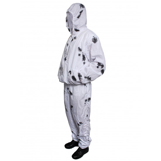 Costume de masquage d'hiver "Blot" uniforme de camouflage ACU tactique équipement d'hiver tactique professionnel Costume de masquage d'hiver "Blot" uniforme de camouflage ACU tactique équipement d'hiver tactique professionnel