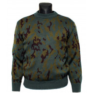 Warm winter knitted sweater airsoft tactical jacket FLORA GREY Warm winter knitted sweater airsoft tactical jacket FLORA GREY