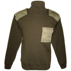 Warm tactical sweater Woolen Winter jacket Turtleneck Khaki sweater Warm tactical sweater Woolen Winter jacket Turtleneck Khaki sweater