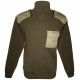 Warmer taktischer Pullover Woll-Winterjacke Rollkragen Khaki-Pullover