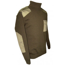 Warm tactical sweater Woolen Winter jacket Turtleneck Khaki sweater Warm tactical sweater Woolen Winter jacket Turtleneck Khaki sweater