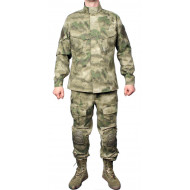 Uniforme táctico "Thunder" Airsoft musgo camo traje camuflaje caza y equipo de entrenamiento Uniforme táctico "Thunder" Airsoft musgo camo traje camuflaje caza y equipo de entrenamiento