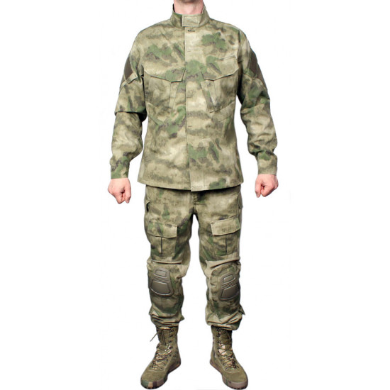 Tactique "Thunder" Uniforme Airsoft moss camo costume Camouflage Chasse et Entraînement