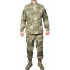 タクティカル「サンダー」ユニフォーム エアガン モス迷彩スーツ カモフラージュ ハンティングとトレーニングギア