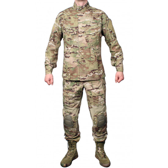 Tactical "Grom" suit Airsoft Multicam uniform "Thunder" Professional Hunting and Training gear