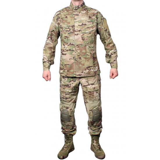 Traje táctico "Grom" Uniforme Airsoft Multicam "Thunder" Equipo profesional de caza y entrenamiento