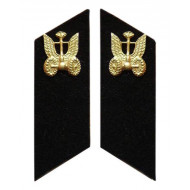 Soviet military army automobile troops collar tabs Soviet military army automobile troops collar tabs