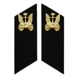 Militares soviéticos / etiquetas del cuello de tropas del coche de ejército rusas Militares soviéticos / etiquetas del cuello de tropas del coche de ejército rusas