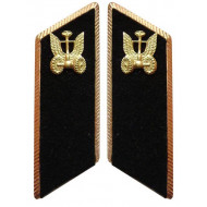 Soviet military USSr army automobile troops parade collar tabs Soviet military USSr army automobile troops parade collar tabs