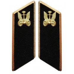 Soviet military USSr army automobile troops parade collar tabs Soviet military USSr army automobile troops parade collar tabs