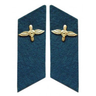 Soviet military army air force collar tabs Soviet military army air force collar tabs