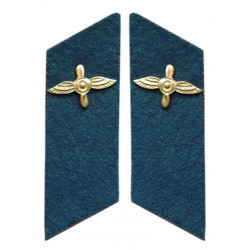 Sowjetische Militärarmee Luftwaffenkragen Tabs Sowjetische Militärarmee Luftwaffenkragen Tabs