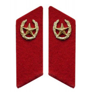 Soviet military /   army infantry troops collar tabs Soviet military /   army infantry troops collar tabs