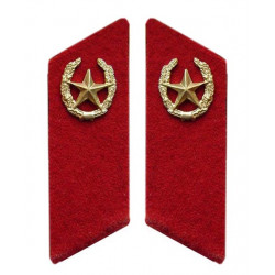 Soviet military /   army infantry troops collar tabs Soviet military /   army infantry troops collar tabs