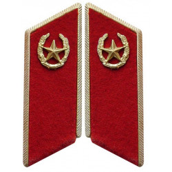 Soviet military army infantry troops parade collar tabs Soviet military army infantry troops parade collar tabs