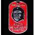 Che guevara metall tag "hasta la victoria siempre"