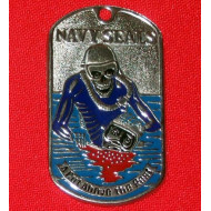 military metal tag navy seals "a cut above the rest"   military metal tag navy seals "a cut above the rest"