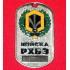 Russischer Soldat militärischer Metallanhänger "Rbz-Truppen"