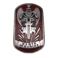 Russischer Militär-Biker-Tag "Death Machine" Russischer Militär-Biker-Tag "Death Machine"