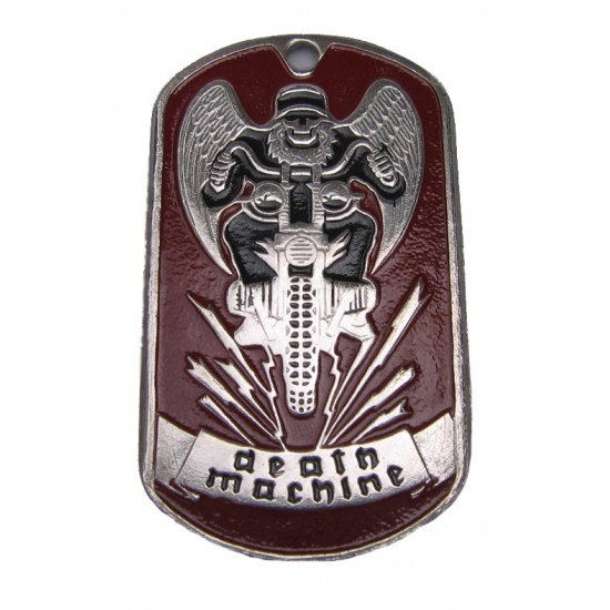 Russischer Militär-Biker-Tag "Death Machine"