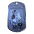 Religious metal tag "saint george"