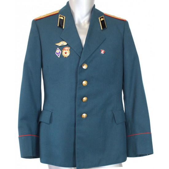 Disfraz de oficial de tanque del ejército rojo uniforme ruso soviético WW2