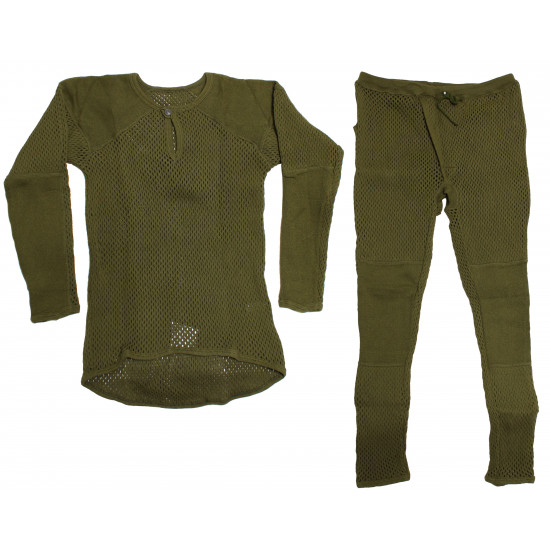 Tactical thermal underwear Modern Cotton Thermal underwear for low