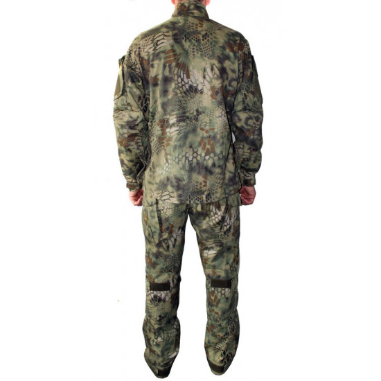 Tactical python forest camo uniform "Thunder" Airsoft suit Professional "Grom" Training gear