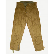 Pantalones de invierno militar del ejército soviético / pantalones de lana de la fufaika rusa Pantalones de invierno militar del ejército soviético / pantalones de lana de la fufaika rusa