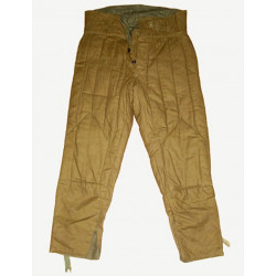 Soviet Army military winter trousers / wadded pants from USSR fufaika Soviet Army military winter trousers / wadded pants from USSR fufaika