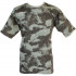 Tactical airsoft camouflge t-shirt sand