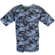 Tactical camouflge t-shirt flora blue Tactical camouflge t-shirt flora blue