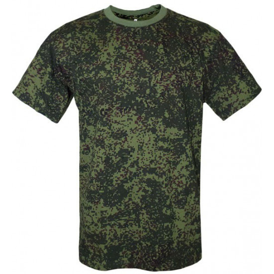 Camiseta camuflaje táctico pixel