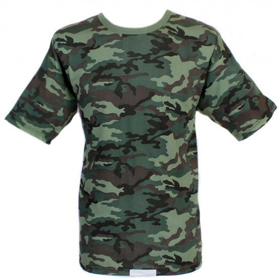 T-shirt camouflage tactique flora