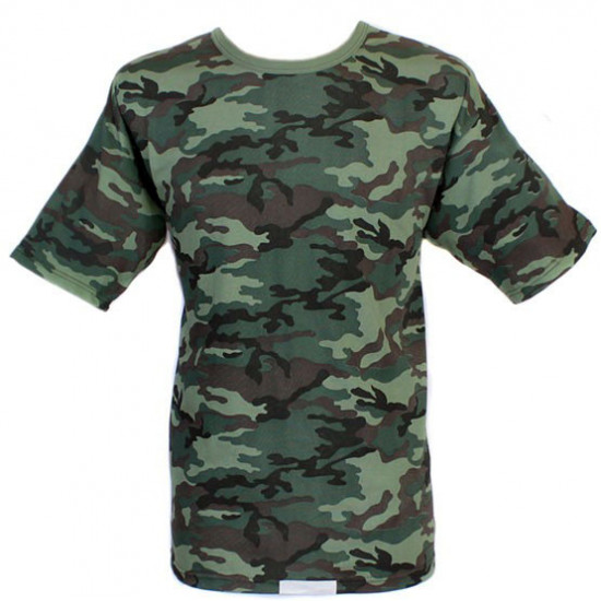 Camiseta camuflaje táctico flora