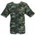 Camiseta camuflaje táctico flora