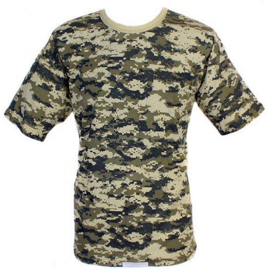 Camiseta camuflaje táctico didgital gris