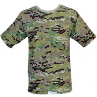 Tactical camouflge t-shirt multicam Tactical camouflge t-shirt multicam