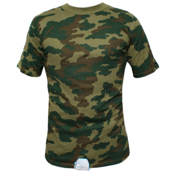 Tactical camouflge t-shirt VSR Flora