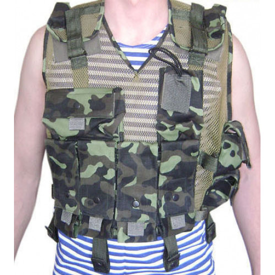 Army airsoft special camouflage tactical assault vest