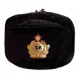 Soviet army   naval officer fur winter black hat ushanka earflaps