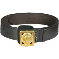 Soviet police general belt with ussr arms Soviet police general belt with ussr arms