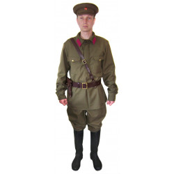 Uniform Military Soviet red Army RKKA WWII (M39) Uniform Military Soviet red Army RKKA WWII (M39)