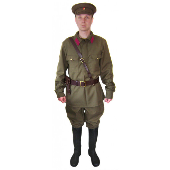 Russisch Uniform Militär Sowjetische Rote Armee RKKA WWII (M39)