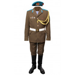 Military parade uniform of Soviet Airborne Troops VDV Military parade uniform of Soviet Airborne Troops VDV