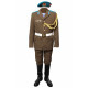 Russian military parade uniform of Soviet Airborne Troops VDV