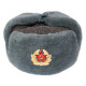 Vintage russian ushanka original soviet military warm winter trapper hat