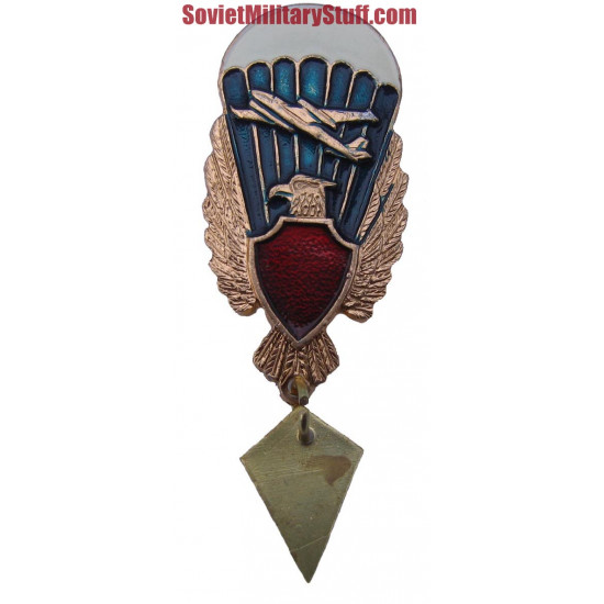Russian army spetsnaz metal badge vdv paratrooper eagle Russian army spetsnaz metal badge vdv paratrooper eagle