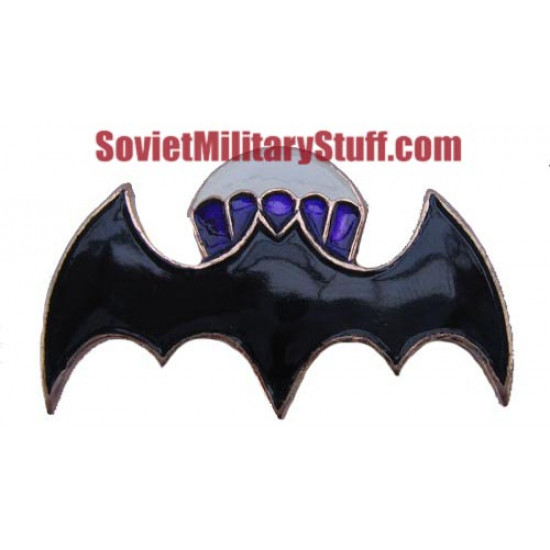 vdv military paratrooper metal badge with bat vdv military paratrooper metal badge with bat