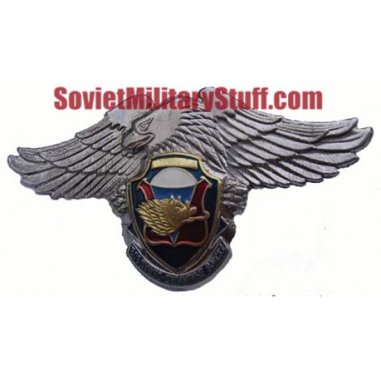 Russian air-landind forces badge vdv division us eagle